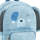 Mochila guarderia infantil con bolsillo wild puppies perro MR_23