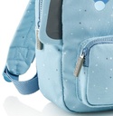 Mochila guarderia infantil con bolsillo wild puppies perro MR_23