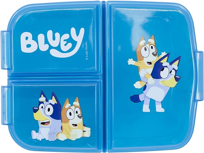 Sandwichera con Multiples Compartimentos Bluey