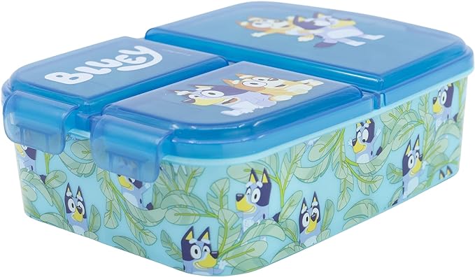 Sandwichera con Multiples Compartimentos Bluey