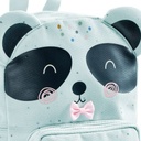 Mochila guarderia infantil con bolsillo wild puppies panda MR_23