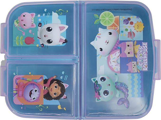 Sandwichera Multiple Gabbys Dollhouse