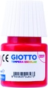 Tempera escolar 25ml 12 colores + pincel Giotto