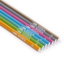 Lapices colores 36 pastel caja metálica Kidea