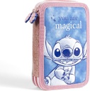 Plumier Stitch Disney Doble 14x20x5cm