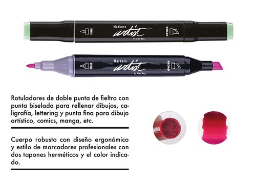 Rotuladores Luxury Canvas 30uds Artist