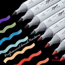 Rotuladores brush professional pastel 12uds Artist