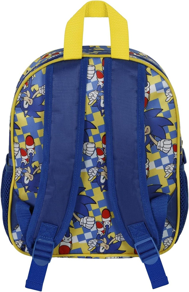 Mochila 3D Sonic 31cm