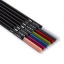 Lapices colores 36 caja metálica Kidea