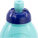 Botella de agua de plástico infantil con cierre anti goteo de 400 ml de Bluey