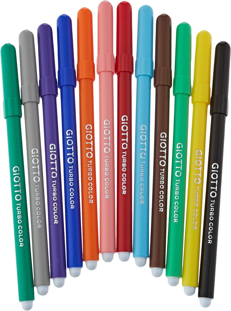 Rotuladores Turbo Color 2,8mm 96uds Giotto