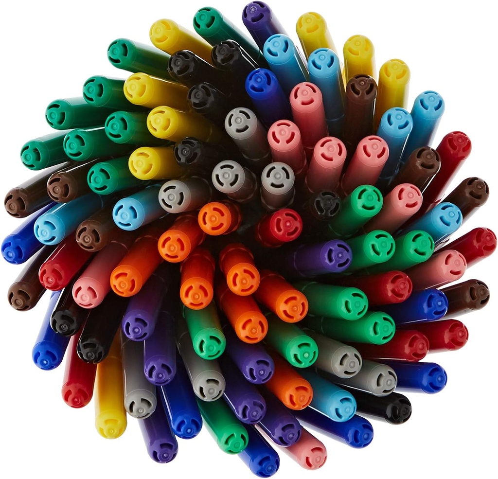 Rotuladores Turbo Color 2,8mm 96uds Giotto