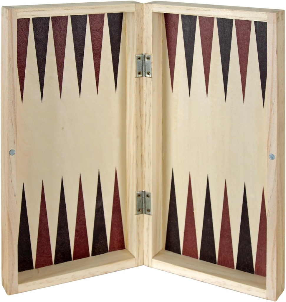 Estuche Ajedrez-Damas Backgammon