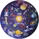 Puzzle circular sistema solar 48U Apli