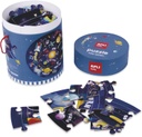 Puzzle circular sistema solar 48U Apli