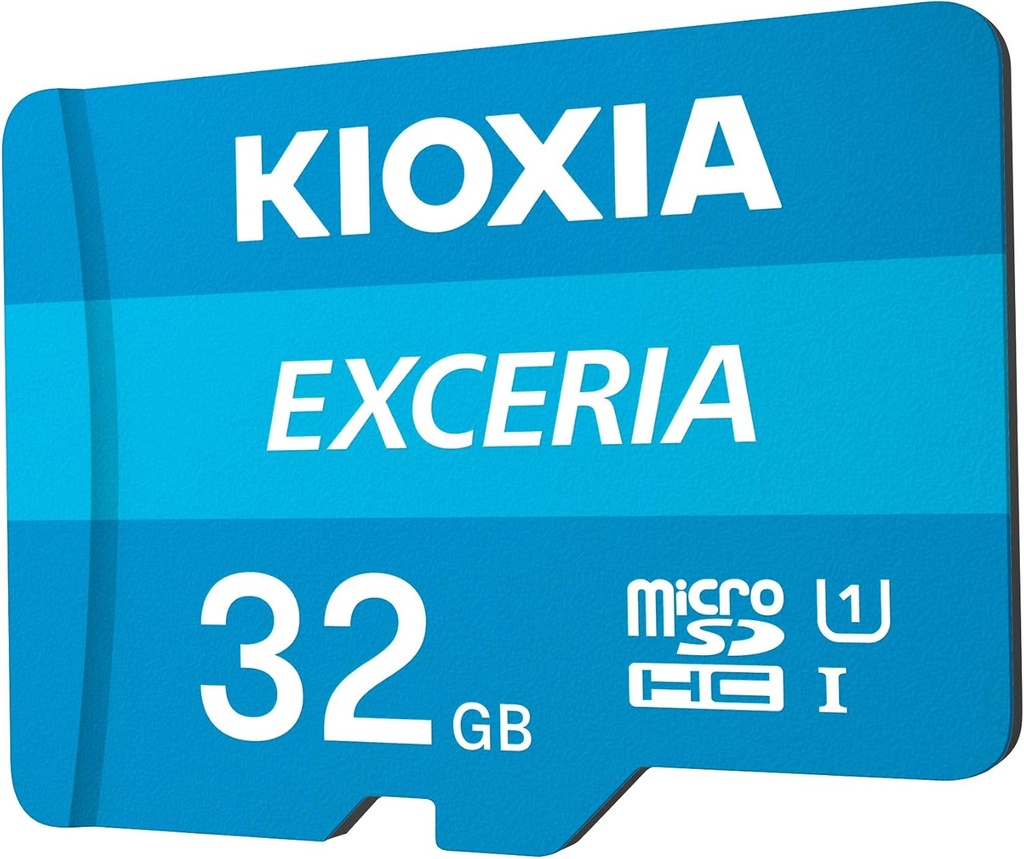 Micro SD  32gb Exceria UHS-I C10 con adaptador Kioxia