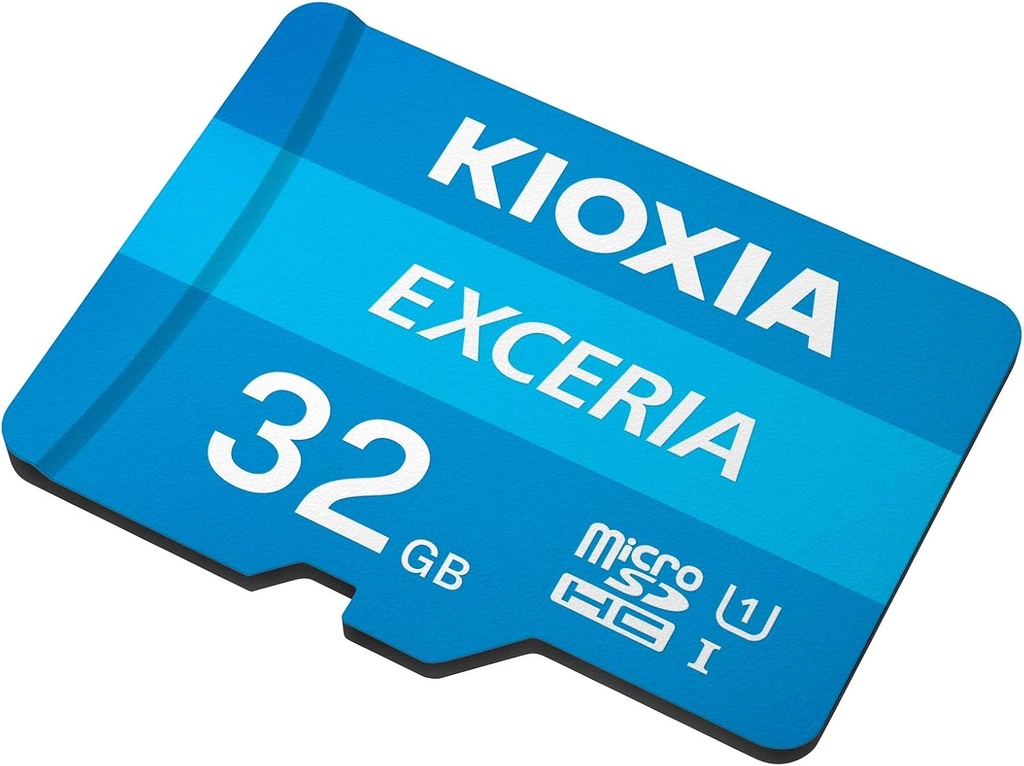 Micro SD  32gb Exceria UHS-I C10 con adaptador Kioxia