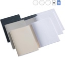 Cuaderno Midori con 3 Cuadernillos en su Interior , 3 Cuadernos de 32 Hojas cada uno , Liso, Punteado y Rayado , Tamaño 142 x 104 mm , Cubierta Símil Piel Reciclada , Planet First  Miquelrius