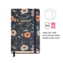 Libreta lisa 90x140mm 100g 100h marfil Logbook Bloom Miquelrius