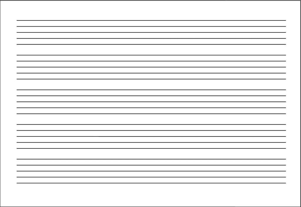 Bloc musica combi 5 48h colores surtidos Additio