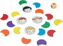 Juego Haba Oruga de colores