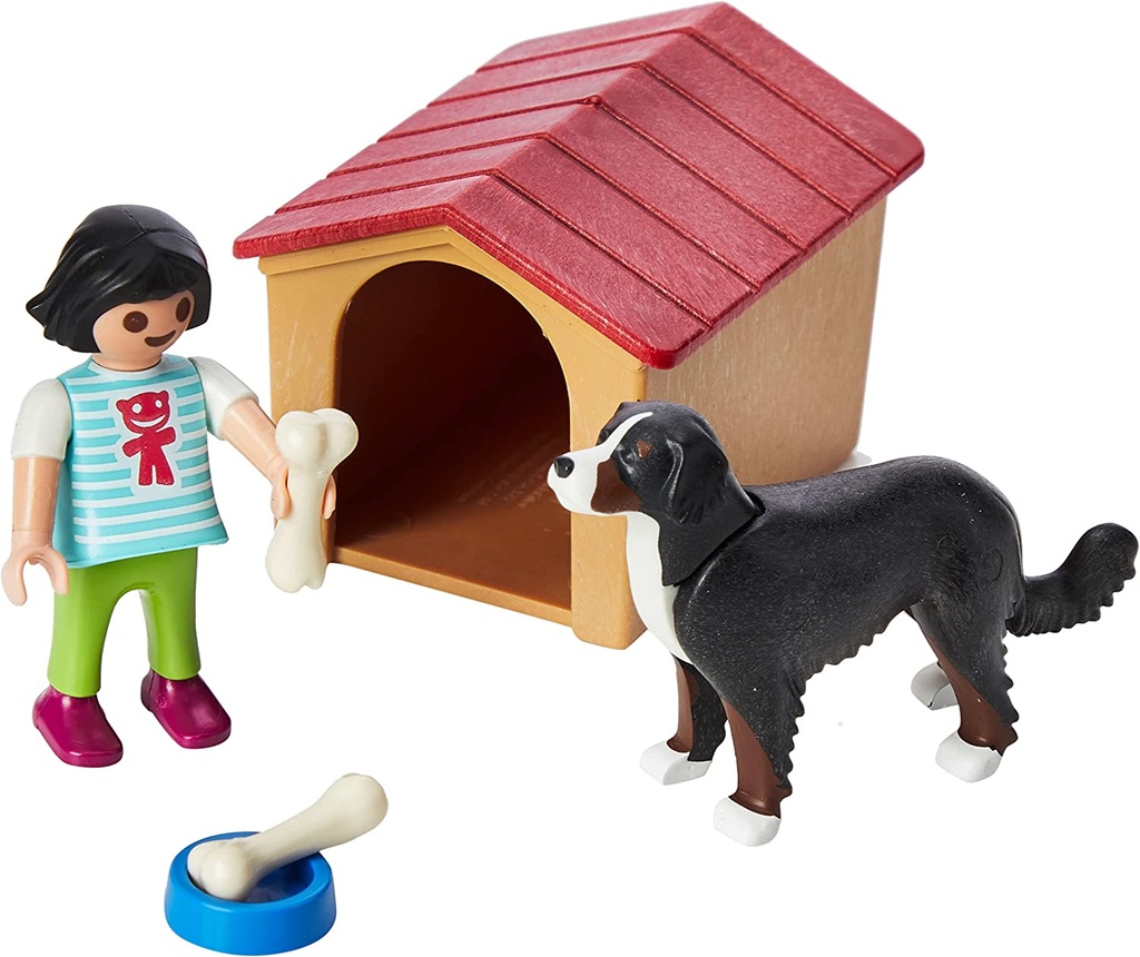 Perro con Casita Playmobil