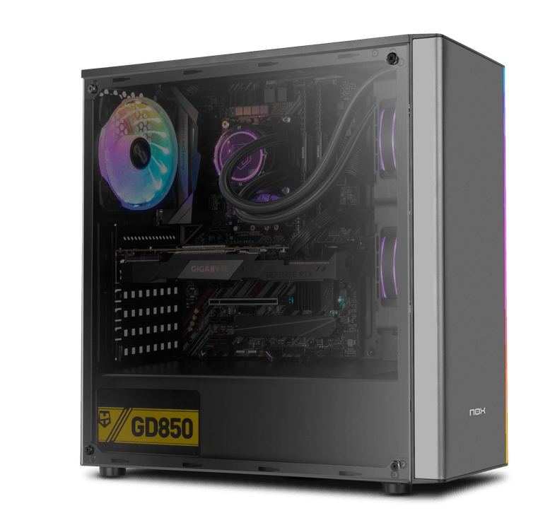 Caja Infinity Omega ATX Nox