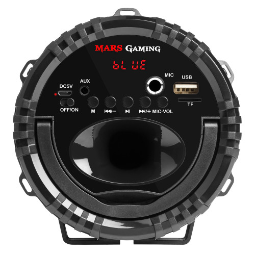 Altavoz Bluetooth Portátil Mars Gaming Msb0 Led Rgb 10w Negro Mars Gaming