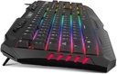 Teclado gaming Kyra RGB Krom