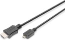 Cable HDMI a Micro HDMI Tipo D de 2 Mts