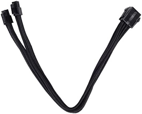 Cable energia extensor 8-PIN 30cm SilverStone