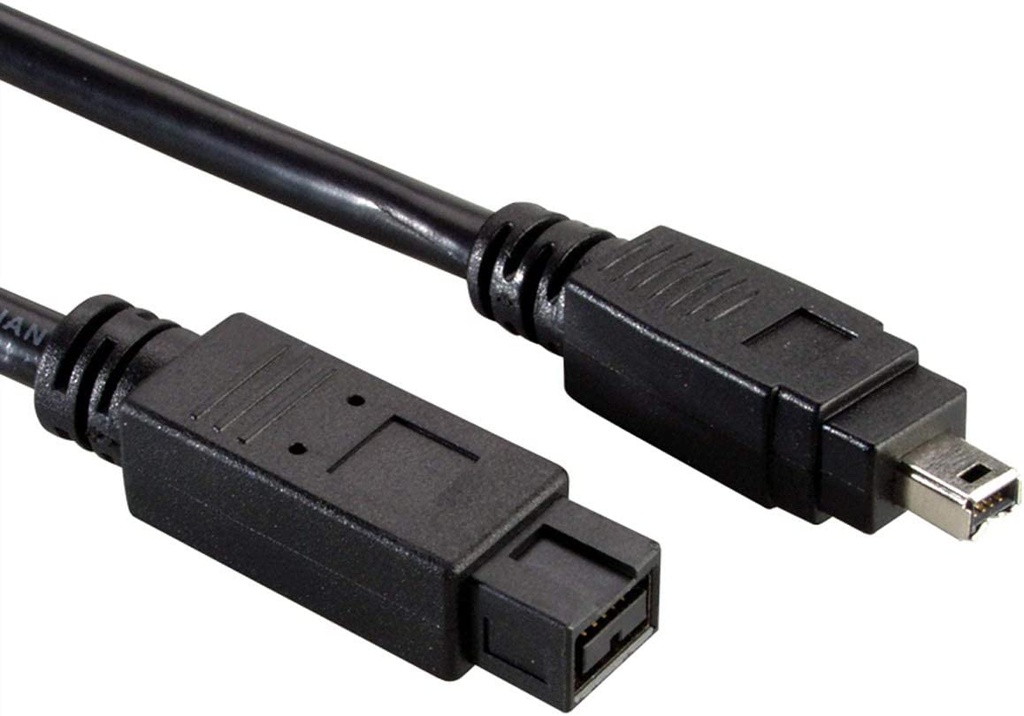 Cable firewire 9P/4P 1.8m Roline