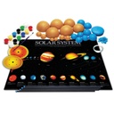 Móvil Sistema Solar maqueta 3D