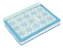 Agenda espiral liderpapel perissa a4 2025 día página azul papel 80 gr. Liderpapel