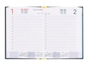 Agenda encuadernada Corfu A5 2025 dia pagina 60g Liderpapel