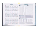 Agenda encuadernada Corfu A5 2025 dia pagina 60g Liderpapel