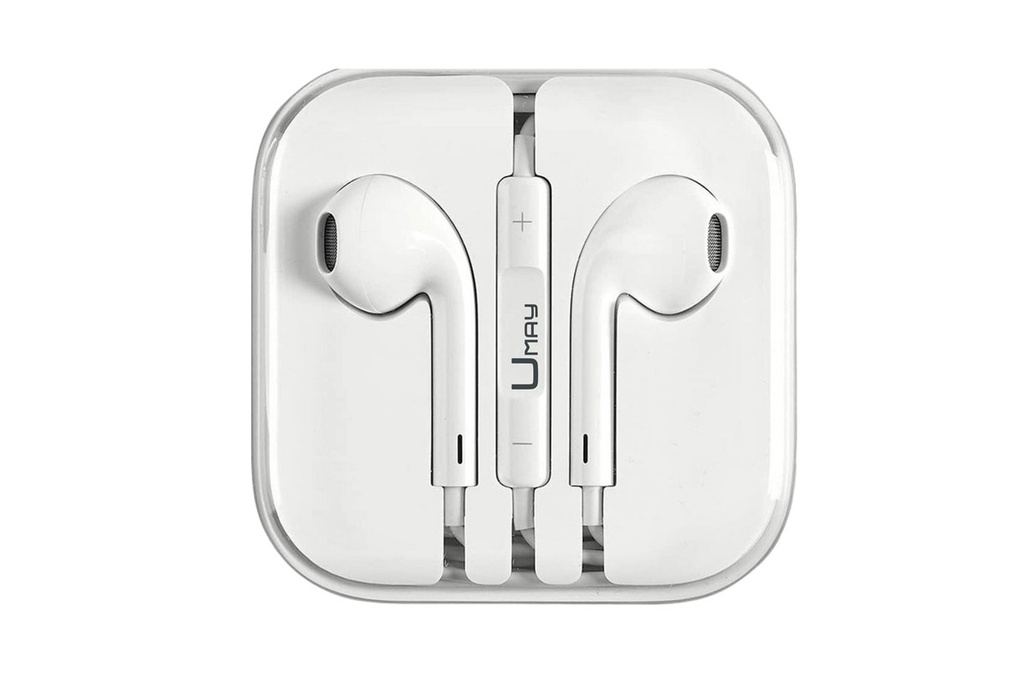 Auriculares con microfono jack 3.5mm Umay