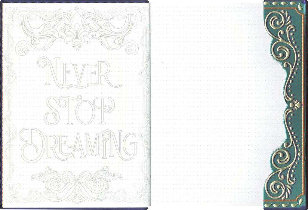 Cuaderno punteado 18,2x24,5cm 144h T/F Lettering 1 Boncahier