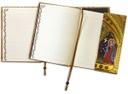 Cuaderno 1L 14x18,1cm 144h T/F Arte sacro 2 Boncahier