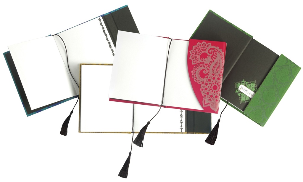 Cuaderno Liso 10,8x13,2cm 144h T/F Velvet Mini 4 Boncahier