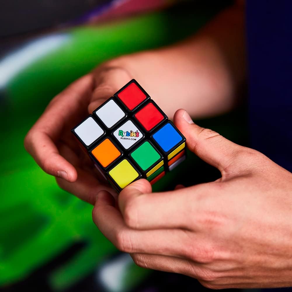 Cubo Rubiks Classic 3X3, The Original +8a