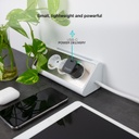 Cargador rápido USB tipo C 20W negro Tooq