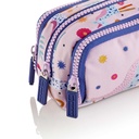 Estuche portatodo Triple Organiz Reciclado Unicorn Miquelrius