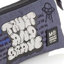Estuche portatodo Triple reciclado Graffiti Miquelrius