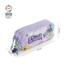 Estuche portatodo Triple Rectangular Reciclado Wake Up Miquelrius