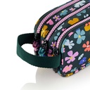 Estuche portatodo Triple Con Asa Reciclado Spring Night Miquelrius