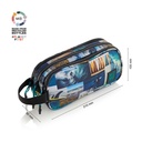 Estuche portatodo Triple Con Asa Reciclado Surfing Miquelrius