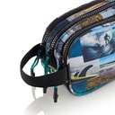 Estuche portatodo Triple Con Asa Reciclado Surfing Miquelrius