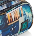 Estuche portatodo Triple Con Asa Reciclado Surfing Miquelrius