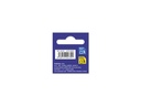 Regla 30cm flexible colores surtidos Bismark